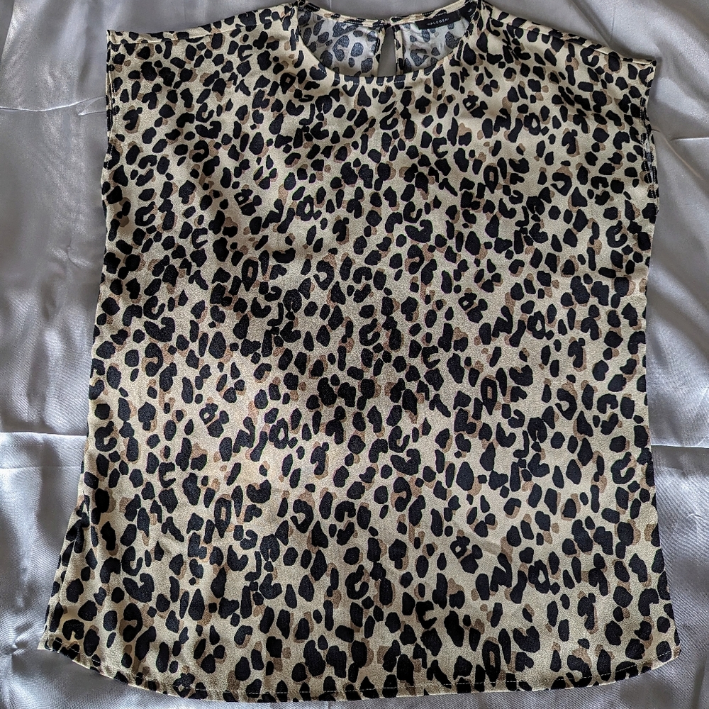 Animal Print Blouse